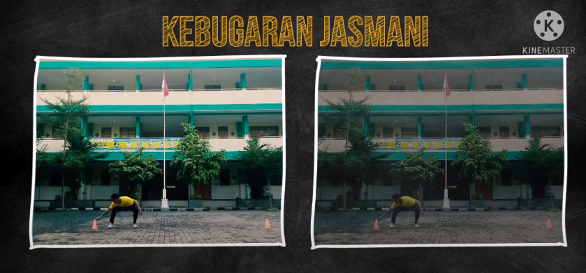 PJOK materi Kebugaran Jasmani kelas VIII